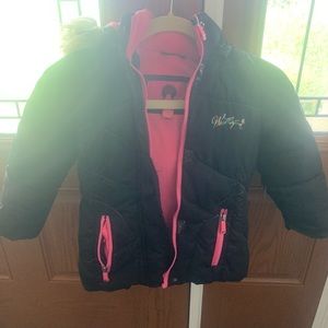 Girls puffer coat